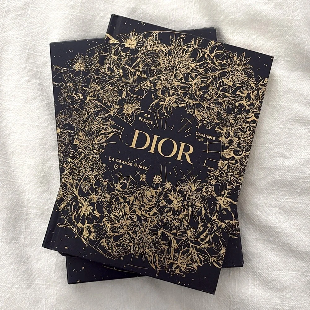 Dior Holiday Limited Edition Notebook